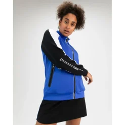  Oriana trainingsjack dames blue lotus*Sjeng Sports Best