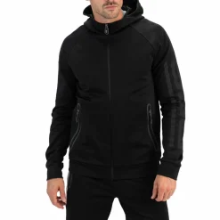  Orrell trainingsjack heren black*Sjeng Sports Outlet