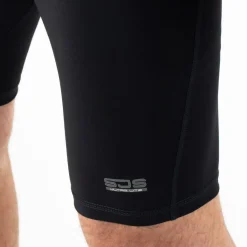  Phil hardloopbroek heren black*Sjeng Sports Best