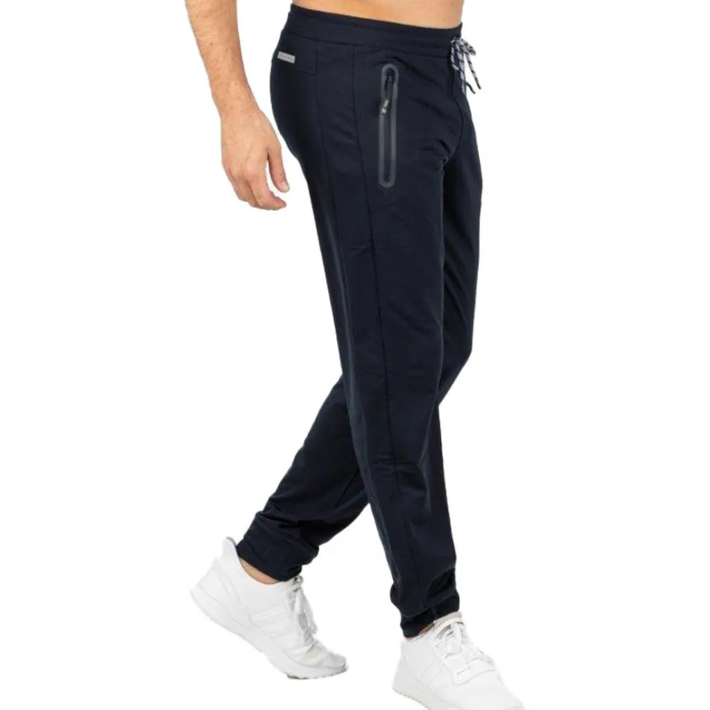 Presto trainingsbroek heren dark blue*Sjeng Sports Sale