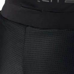  Puck hardloopbroek dames black*Sjeng Sports New