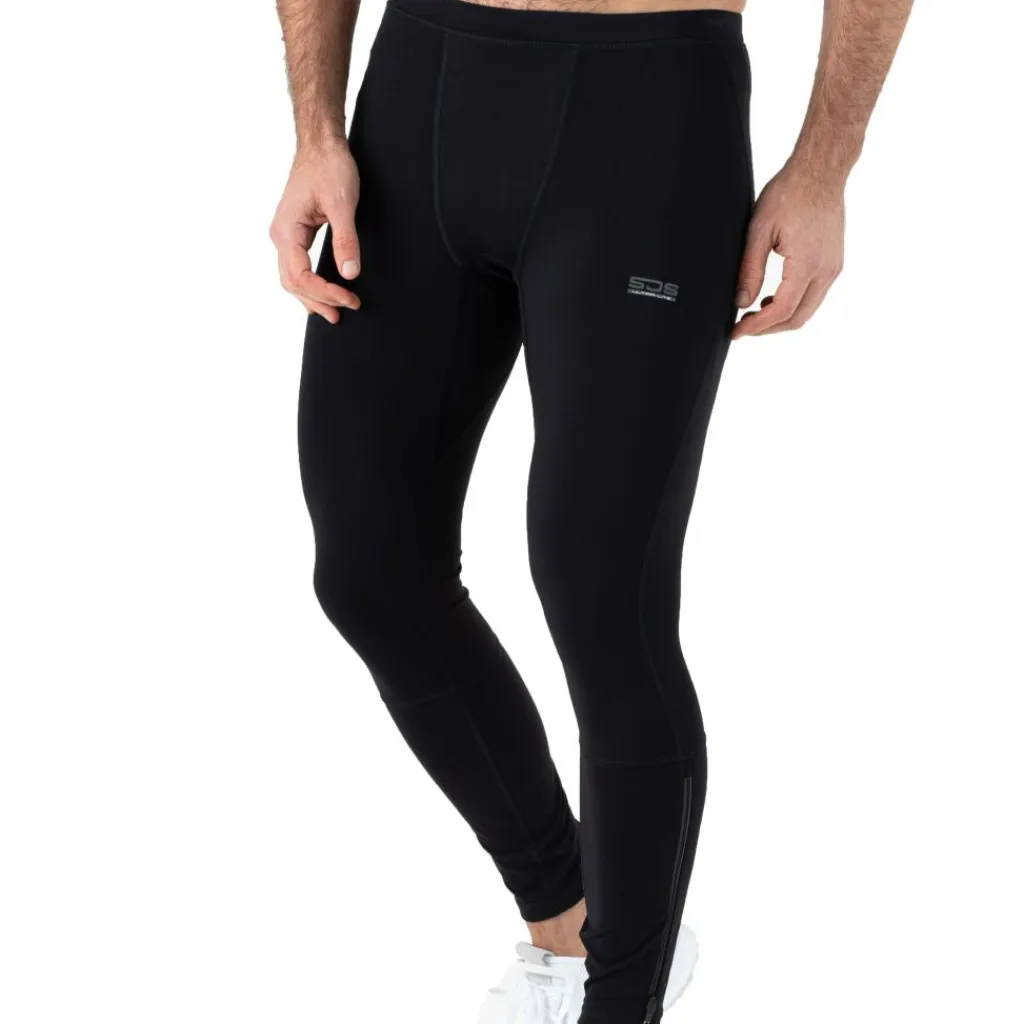 Pyke hardloopbroek heren black*Sjeng Sports Hot