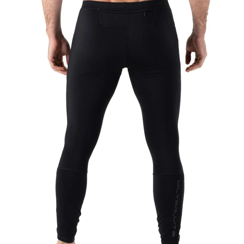 Pyke hardloopbroek heren black*Sjeng Sports Hot