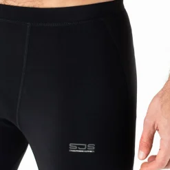 Pyke hardloopbroek heren black*Sjeng Sports Hot