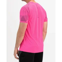  Sancho tennisshirt heren pink glo*Sjeng Sports