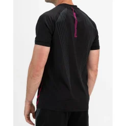  Sepp tennisshirt heren black*Sjeng Sports Online