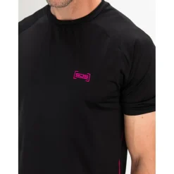  Sepp tennisshirt heren black*Sjeng Sports Online