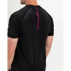  Sepp tennisshirt heren black*Sjeng Sports Online