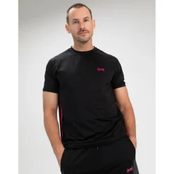  Sepp tennisshirt heren black*Sjeng Sports Online
