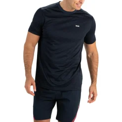  Tex tennisshirt heren dark blue*Sjeng Sports Online