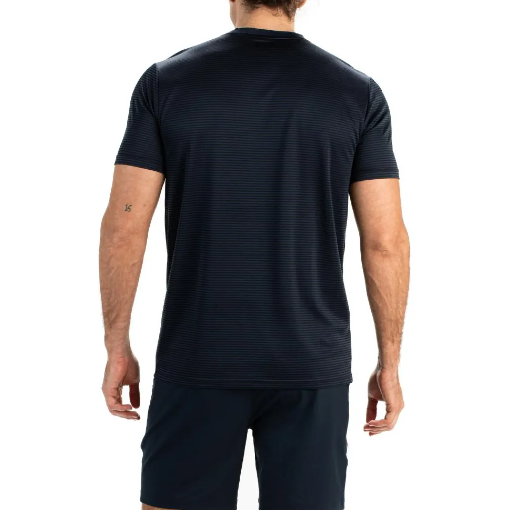 Tex tennisshirt heren dark blue*Sjeng Sports Online