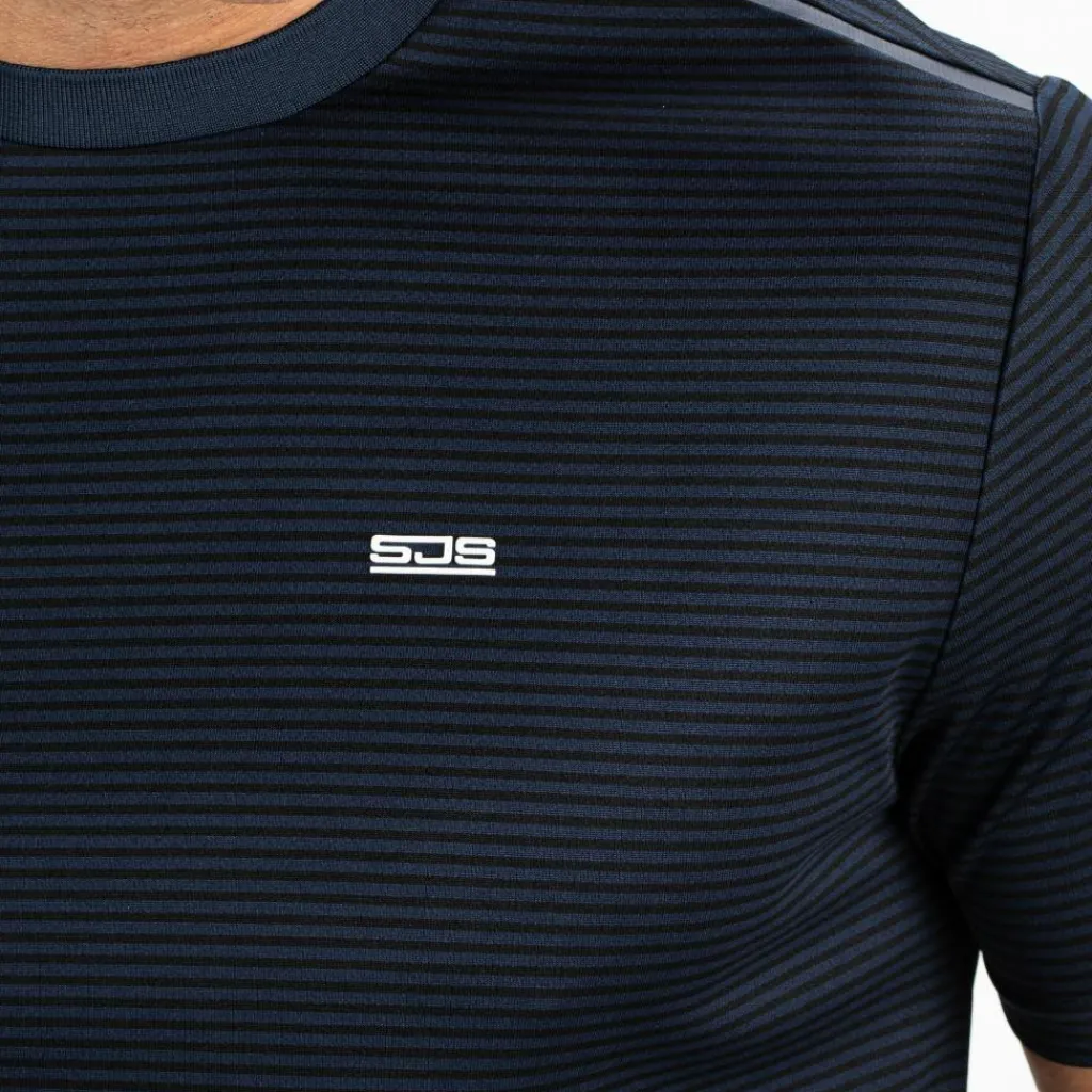 Tex tennisshirt heren dark blue*Sjeng Sports Online