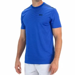  Tex tennisshirt heren blue neon*Sjeng Sports Sale