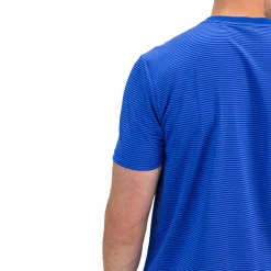  Tex tennisshirt heren blue neon*Sjeng Sports Sale