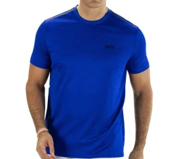  Tex tennisshirt heren pigment blue*Sjeng Sports Outlet