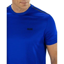  Tex tennisshirt heren pigment blue*Sjeng Sports Outlet