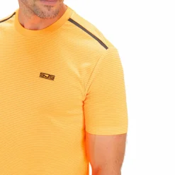  Tex tennisshirt heren orange clown fish*Sjeng Sports Sale