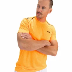  Tex tennisshirt heren orange clown fish*Sjeng Sports Sale
