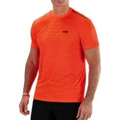  Tex tennisshirt heren bright tangerine*Sjeng Sports