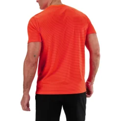  Tex tennisshirt heren bright tangerine*Sjeng Sports