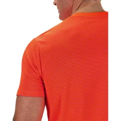  Tex tennisshirt heren bright tangerine*Sjeng Sports