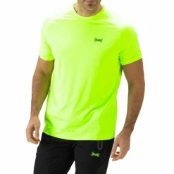  Uberto tennisshirt heren acid yellow*Sjeng Sports