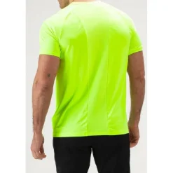 Uberto tennisshirt heren acid yellow*Sjeng Sports