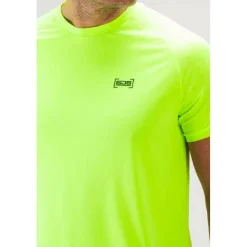 Uberto tennisshirt heren acid yellow*Sjeng Sports