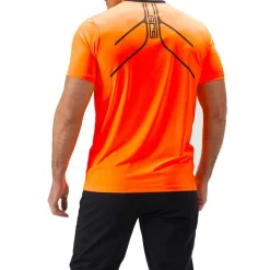  Udolf shirt heren shocking orange*Sjeng Sports Outlet