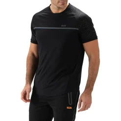  Upwood shirt heren black*Sjeng Sports New