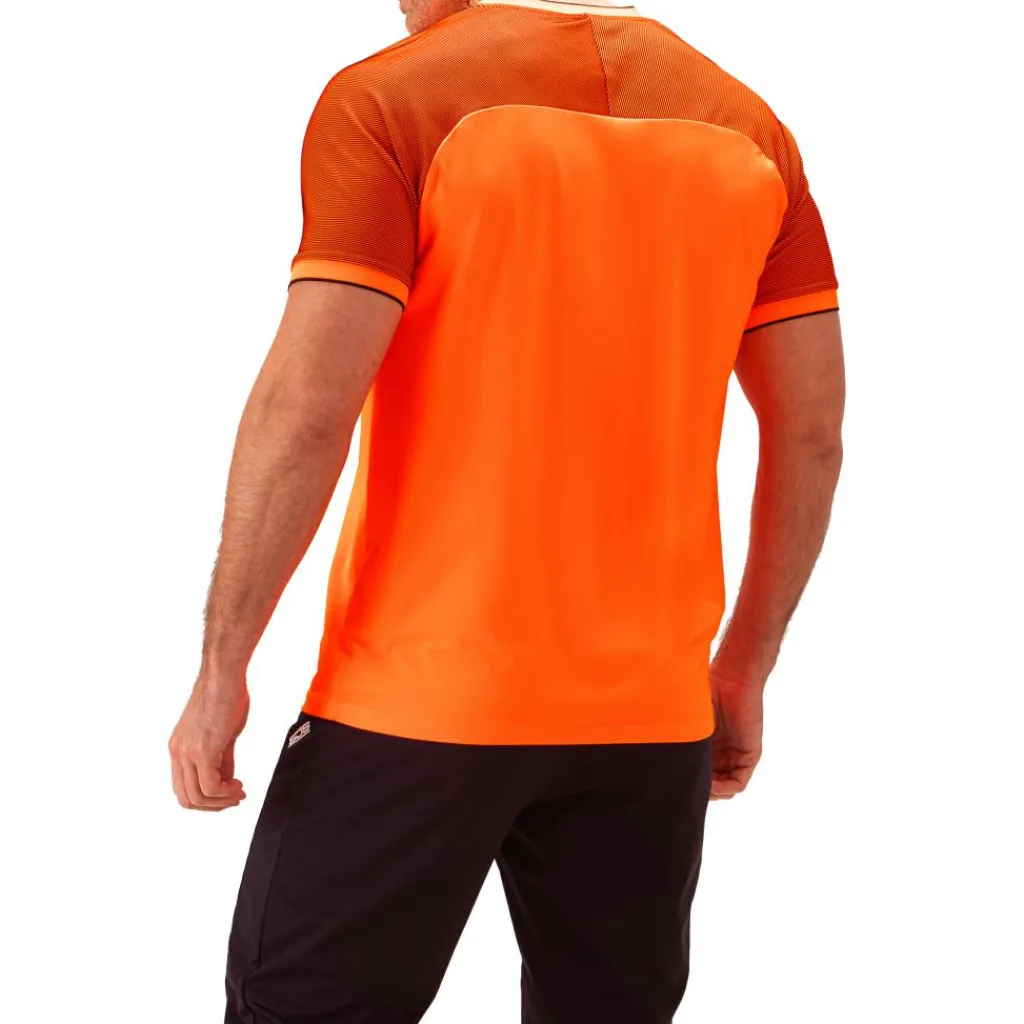 Valley polo heren shocking orange*Sjeng Sports Online