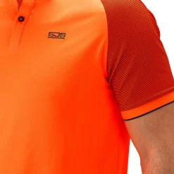 Valley polo heren shocking orange*Sjeng Sports Online