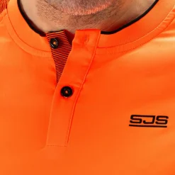 Valley polo heren shocking orange*Sjeng Sports Online