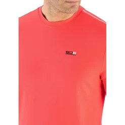  Vix shirt heren laser pink*Sjeng Sports Clearance