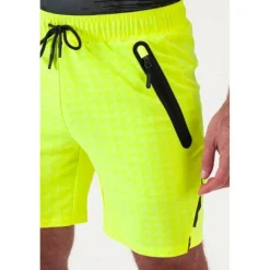  Yvor tennisshort heren acid yellow*Sjeng Sports Discount