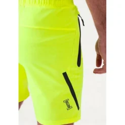 Yvor tennisshort heren acid yellow*Sjeng Sports Discount