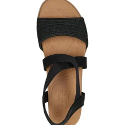 BOBS Arch Fit Beach Kiss - Boho Beyond sandalen dames black*Skechers New