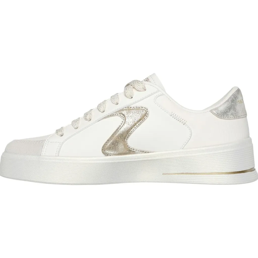 Hiland - Quite Chic schoenen dames natural gold*Skechers Sale