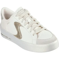 Hiland - Quite Chic schoenen dames natural gold*Skechers Sale