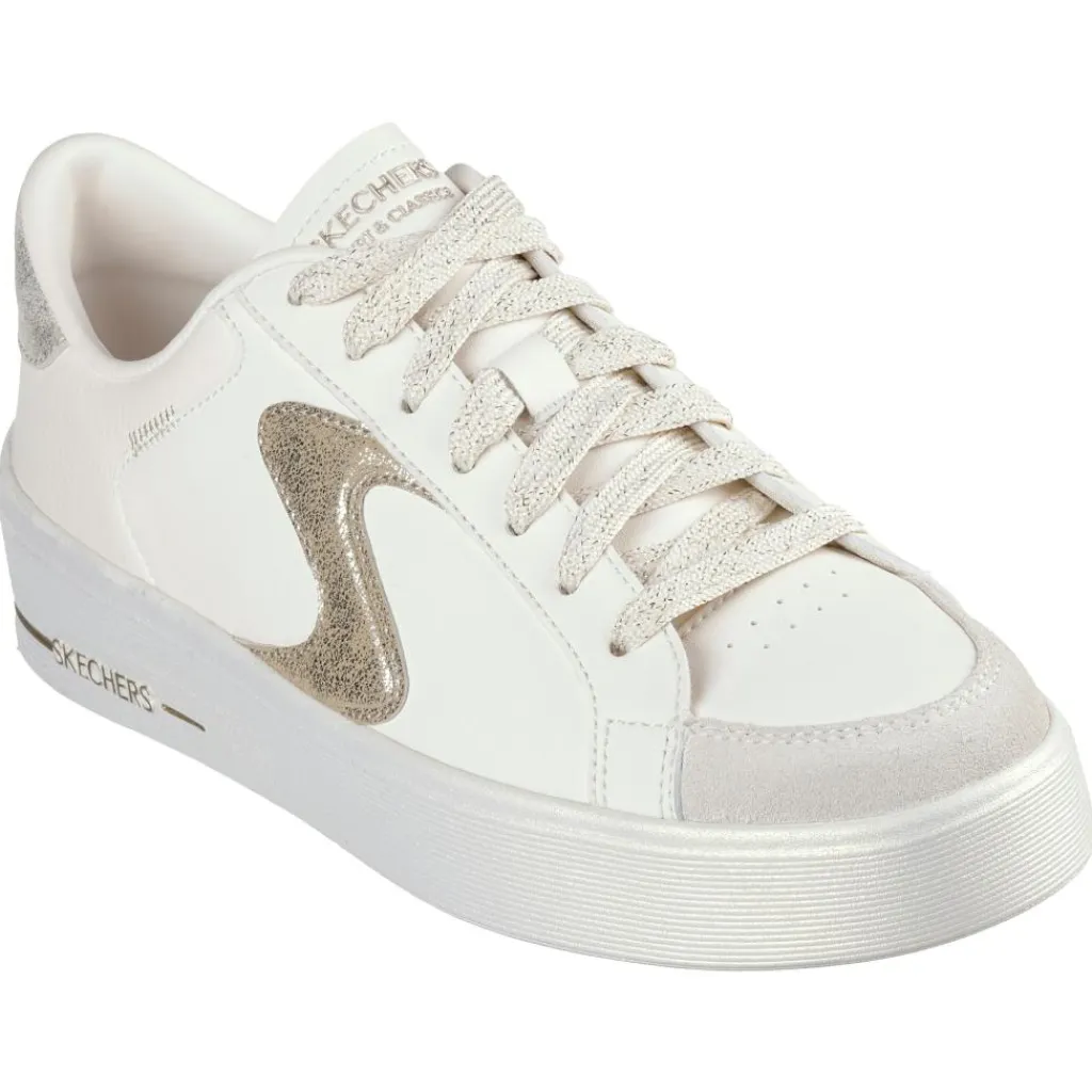 Hiland - Quite Chic schoenen dames natural gold*Skechers Sale