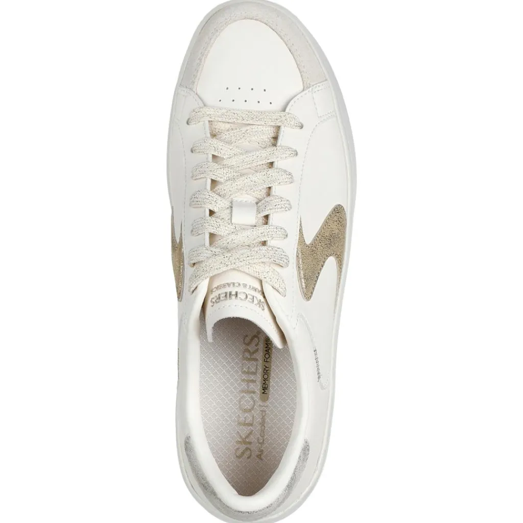 Hiland - Quite Chic schoenen dames natural gold*Skechers Sale