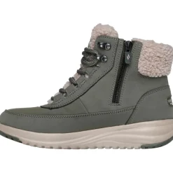 On-the-Go Stellar - Alpine Adventure schoenen dames olive*Skechers Hot