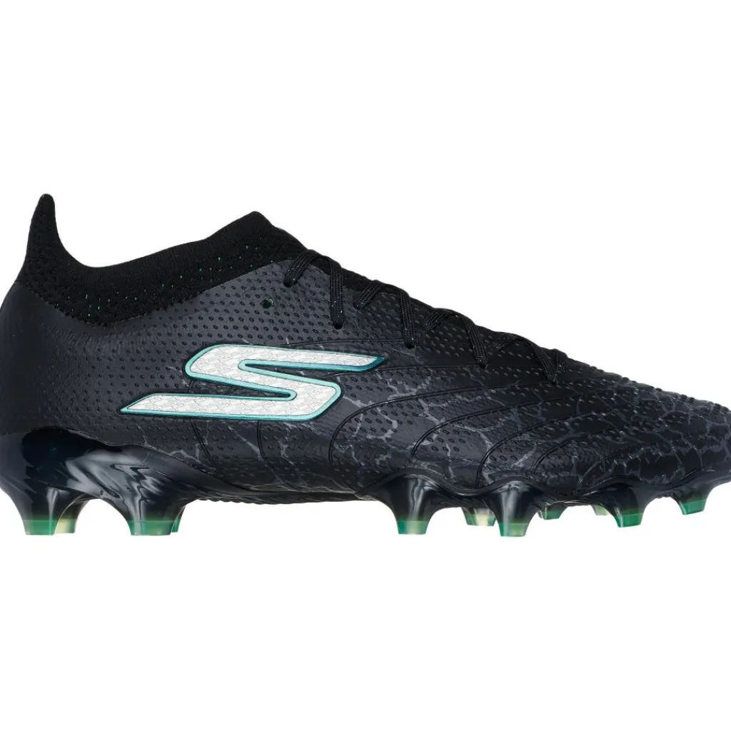 SKX_1.5 Elite FG voetbalschoenen heren black silver*Skechers Best