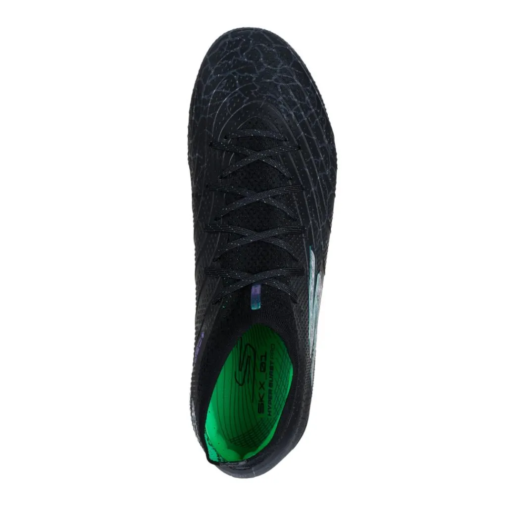 SKX_1.5 Elite FG voetbalschoenen heren black silver*Skechers Best