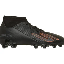 SKX_2 High MG voetbalschoenen junior black orange*Skechers Online