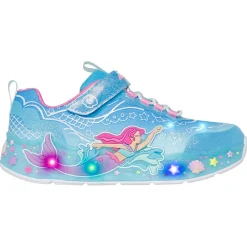 S-Lights: Mermaid Dreams schoenen junior blue multi*Skechers Online
