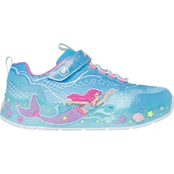 S-Lights: Mermaid Dreams schoenen junior blue multi*Skechers Online
