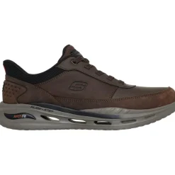 Slip-ins: Arch Fit Orvan - Moxley schoenen heren cacao*Skechers New