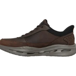 Slip-ins: Arch Fit Orvan - Moxley schoenen heren cacao*Skechers New