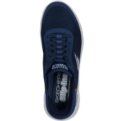 Slip-ins: GO WALK Flex - Hands Up schoenen heren navy*Skechers Online